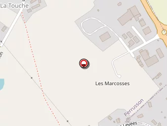 Carte de Girault Bernard à Perrusson