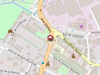 Carte de Garage Du Centre à Guérigny