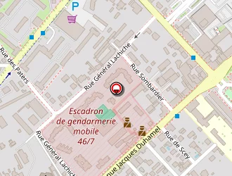 Carte de Prost Michel à Dole