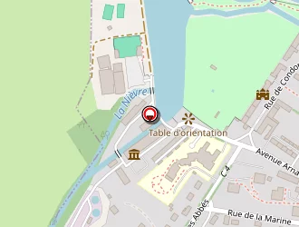 Carte de Les Forges Royales à Guérigny