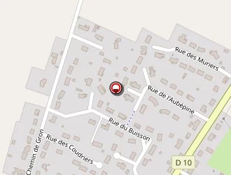 Carte de Céline Denjean à Baugy