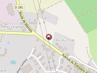 Carte de Cap Taxi à Reuilly