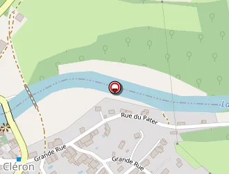 Carte de Ruelle Line à Cléron