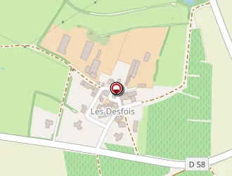 Carte de Maillard Bernard à Saint-lumine-de-clisson