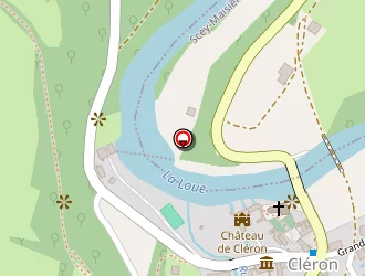 Carte de M.t.b.i. à Cléron