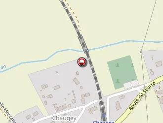 Carte de La Maromée à Losne