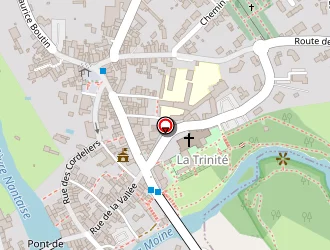 Carte de Paglop Vidéo à Clisson