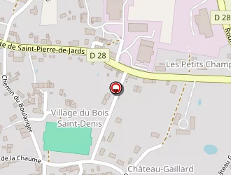 Carte de Malbète Guy (earl) à Reuilly