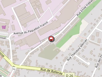 Carte de La Belle Etoile à Guérigny