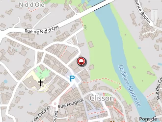 Carte de Léontine En Ville à Clisson