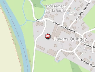 Carte de Mairie à Lavans-quingey