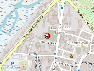 Carte de Tempo Agence D'emploi Bourges à Bourges