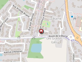 Carte de Maison Familiale Rurale (mfr) à Clisson