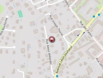 Carte de Delaine Eric à Dole