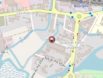 Carte de Mg Trading à Bourges