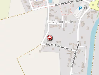 Carte de Tratel Affretement à Beffes