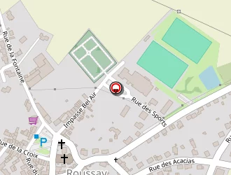 Carte de Car&vip à Roussay