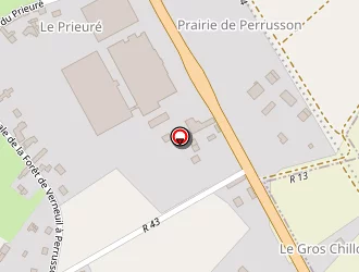 Carte de Brémond Jean-pierre à Perrusson