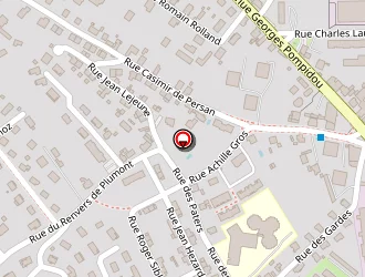 Carte de Boulangerie Mille Epis à Dole