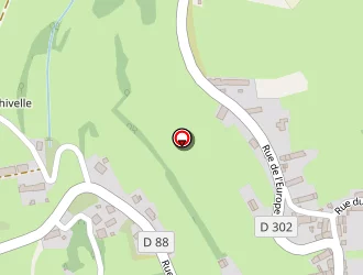 Carte de Agence Postale à Cussy-en-morvan