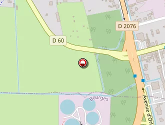 Carte de Adoma à Bourges