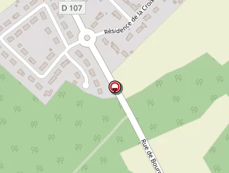 Carte de Locamod à Marmagne