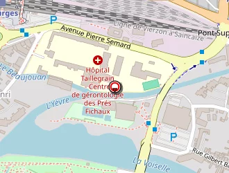 Carte de Sogirest à Bourges