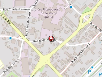 Carte de Marché Aux Affaires à Dole