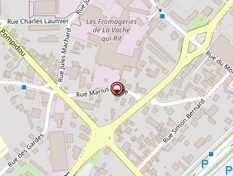 Carte de Outhier Mickaël à Dole