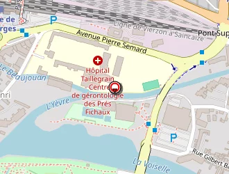 Carte de Ecole Publique Cour Chertier à Bourges