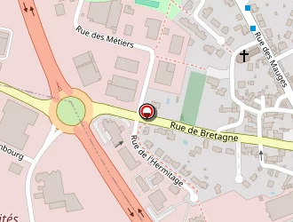 Carte de Dfc2 à Séguinière (la)