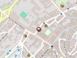 Carte de Griveaux Alain à Dole