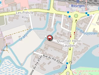 Carte de Caberou à Bourges