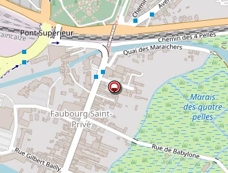 Carte de Lefeuvre Alain à Bourges