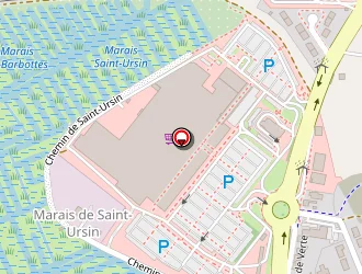 Carte de Le Petit Elysee à Bourges