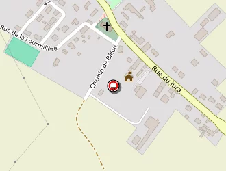 Carte de Idb Pierdor à Gerland