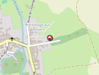 Carte de Gk Services à Loché-sur-indrois