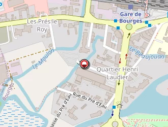 Carte de Atelier Cognet Monique à Bourges