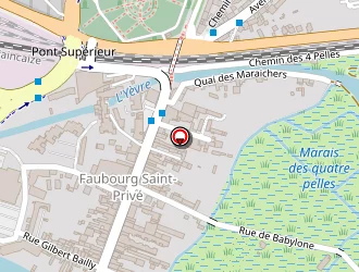 Carte de Restaurant Le Beauvoir à Bourges