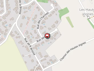 Carte de Nerriere Jean à Bignon (le)