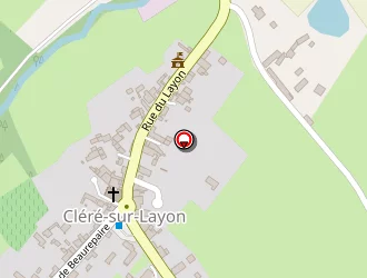 Carte de Dawson Frères à Cléré-sur-layon