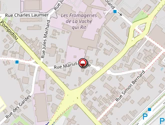 Carte de L Escale Erotique à Dole