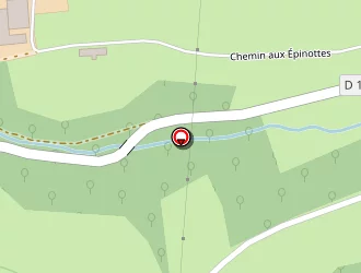 Carte de Braems à Rurey