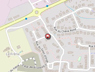 Carte de Tondeur François à Nuaillé