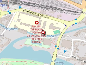 Carte de Pat A Pain à Bourges