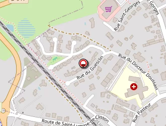 Carte de Sennegon Carine à Clisson