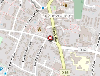 Carte de Carrefour Contact à Chevrolière (la)