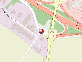 Carte de Egétra T . P à Saint-andré-de-la-marche