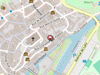 Carte de Bolard Laura à Dole