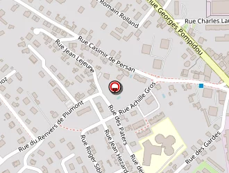 Carte de Zadoinoff Eric à Dole